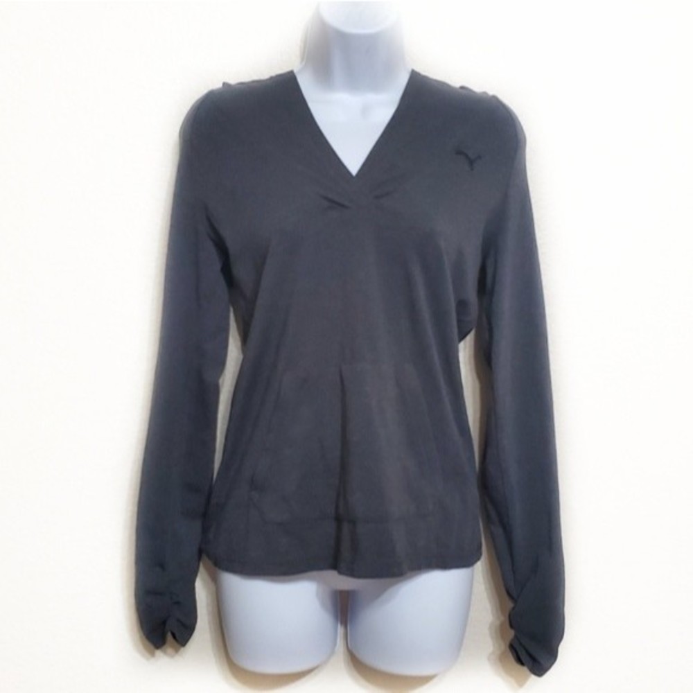 Puma | Athletic Hooded Long Sleeve Pullover Shirt